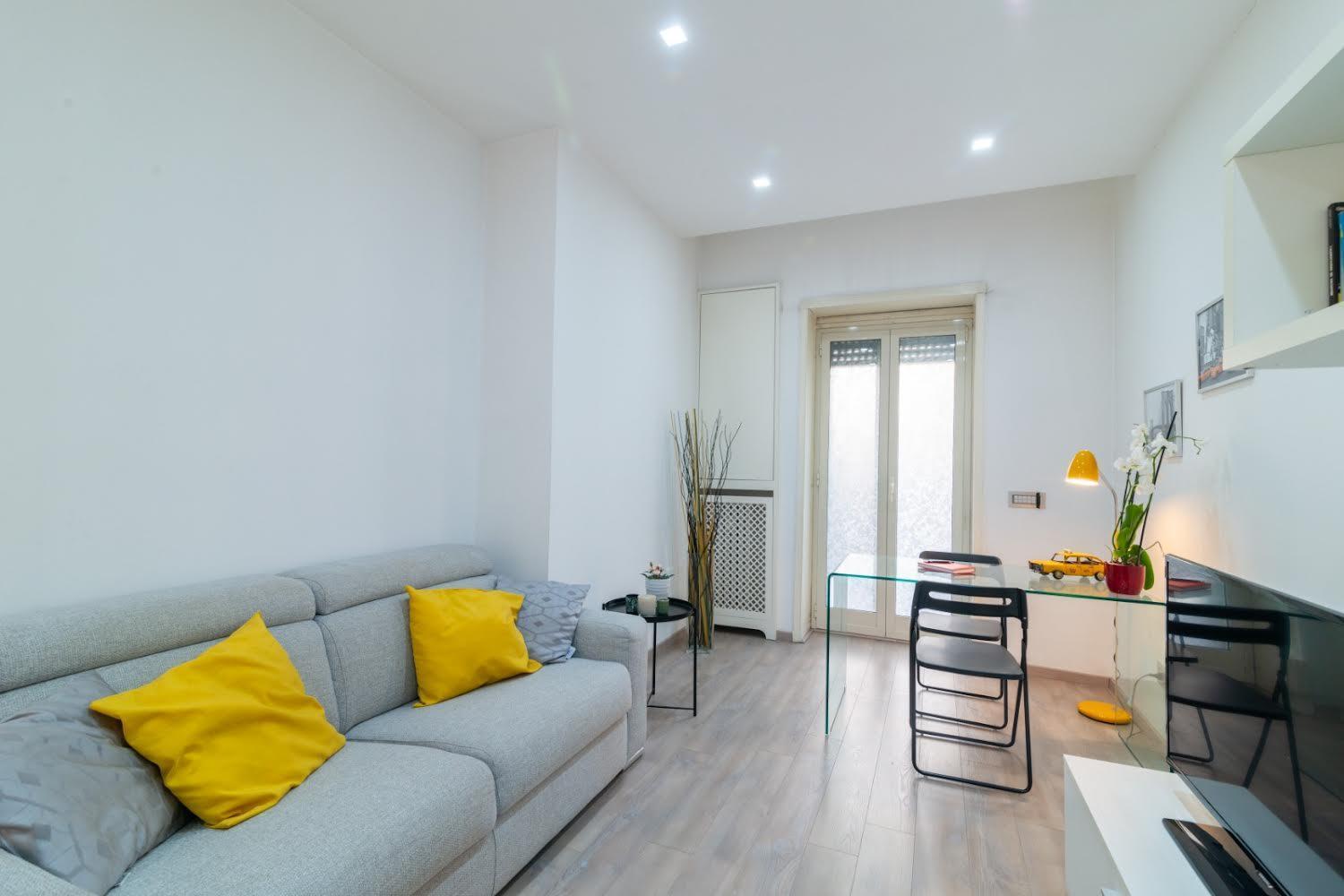 Apartment Ponte Milvio Rom